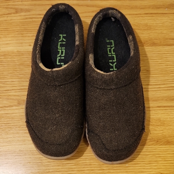 KURU Wool Clog Slippers - Picture 1 of 8